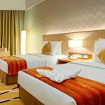 Guest Room of The Zenith Hotel